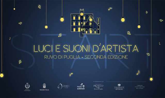Ruvo, Luci e suoni d'artista: nel centro storico mostre, spettacoli e degustazioni
